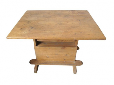 Antique Bakers Table Chairish  